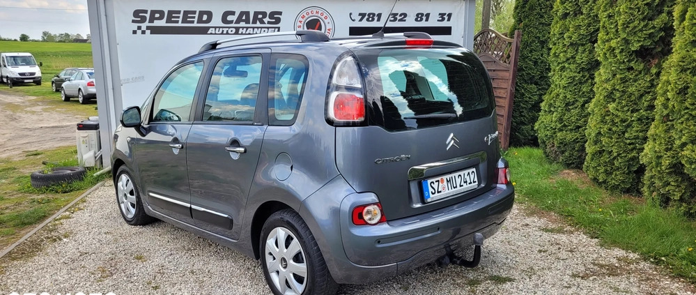 Citroen C3 Picasso cena 17999 przebieg: 188520, rok produkcji 2011 z Siedlce małe 172